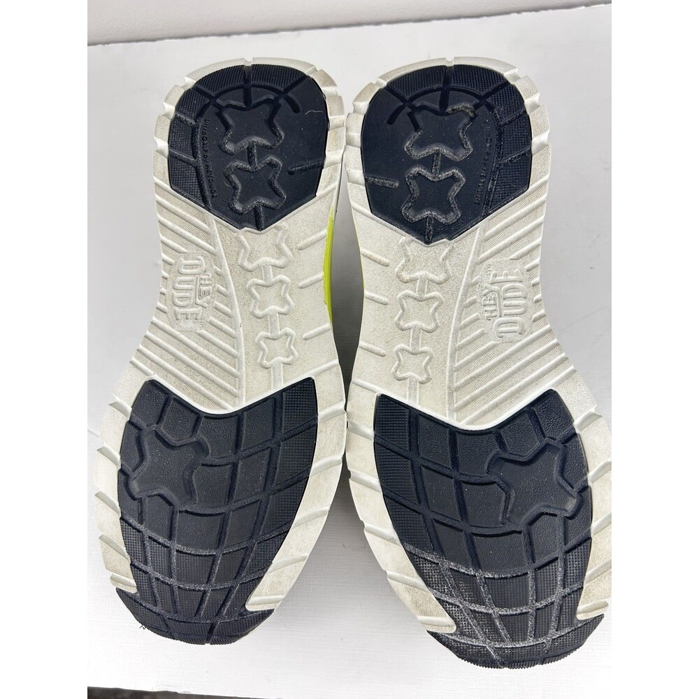 Hey Dude Sirocco Sport Mens Shoes Grey Charcoal  Size 9 Slip On Lightweight - Picture 8 of 10